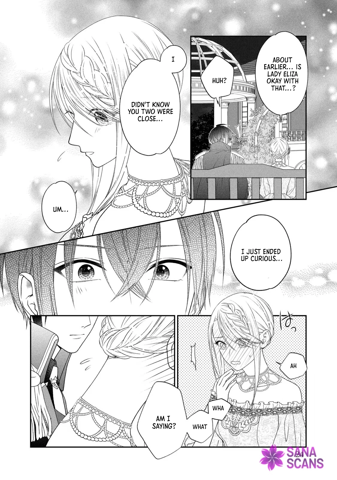 The Knight Who Dumped Me After My 10-Year Possession Keeps Begging Me Back Chapter 6 page 23 - 