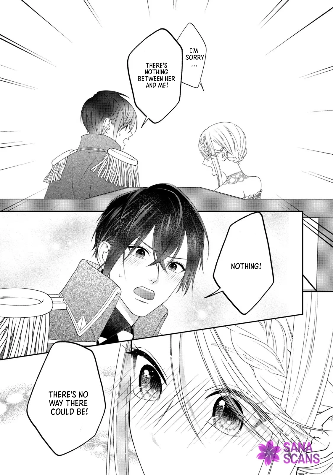 The Knight Who Dumped Me After My 10-Year Possession Keeps Begging Me Back Chapter 6 page 24 - 