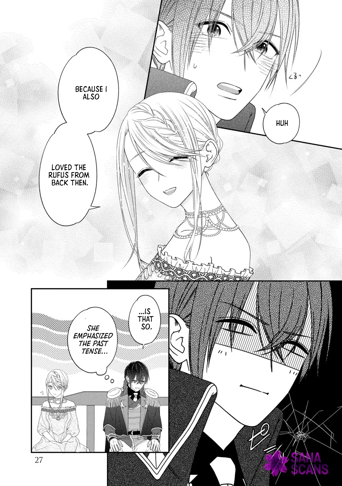 The Knight Who Dumped Me After My 10-Year Possession Keeps Begging Me Back Chapter 6 page 26 - 