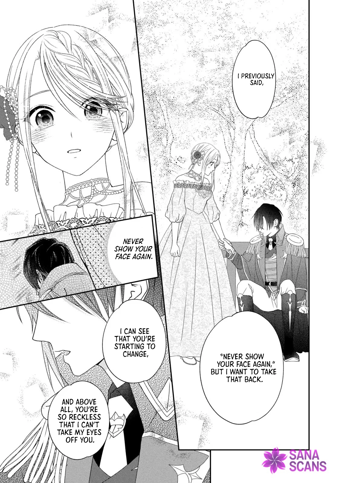 The Knight Who Dumped Me After My 10-Year Possession Keeps Begging Me Back Chapter 6 page 30 - 