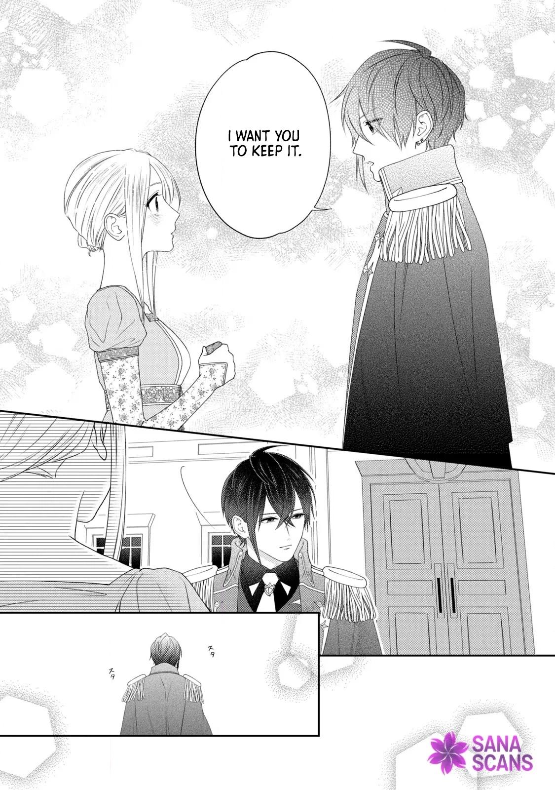 The Knight Who Dumped Me After My 10-Year Possession Keeps Begging Me Back Chapter 6 page 4 - 