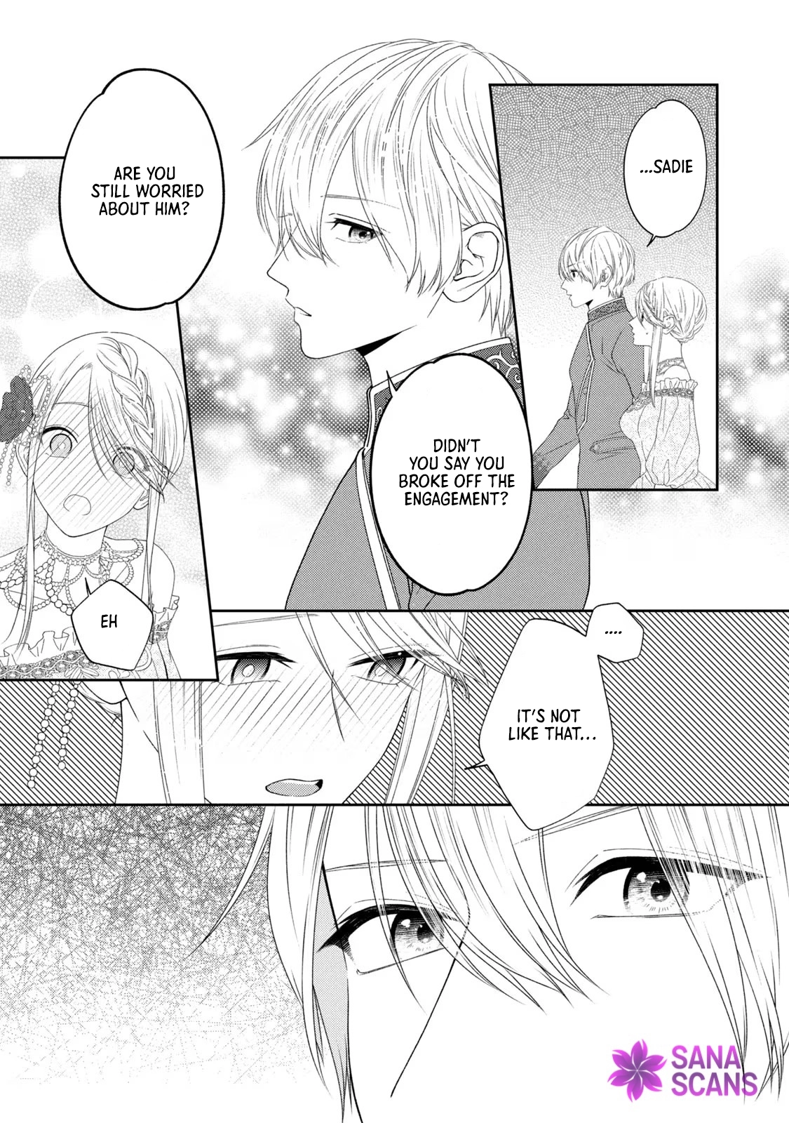 The Knight Who Dumped Me After My 10-Year Possession Keeps Begging Me Back Chapter 6 page 36 - 