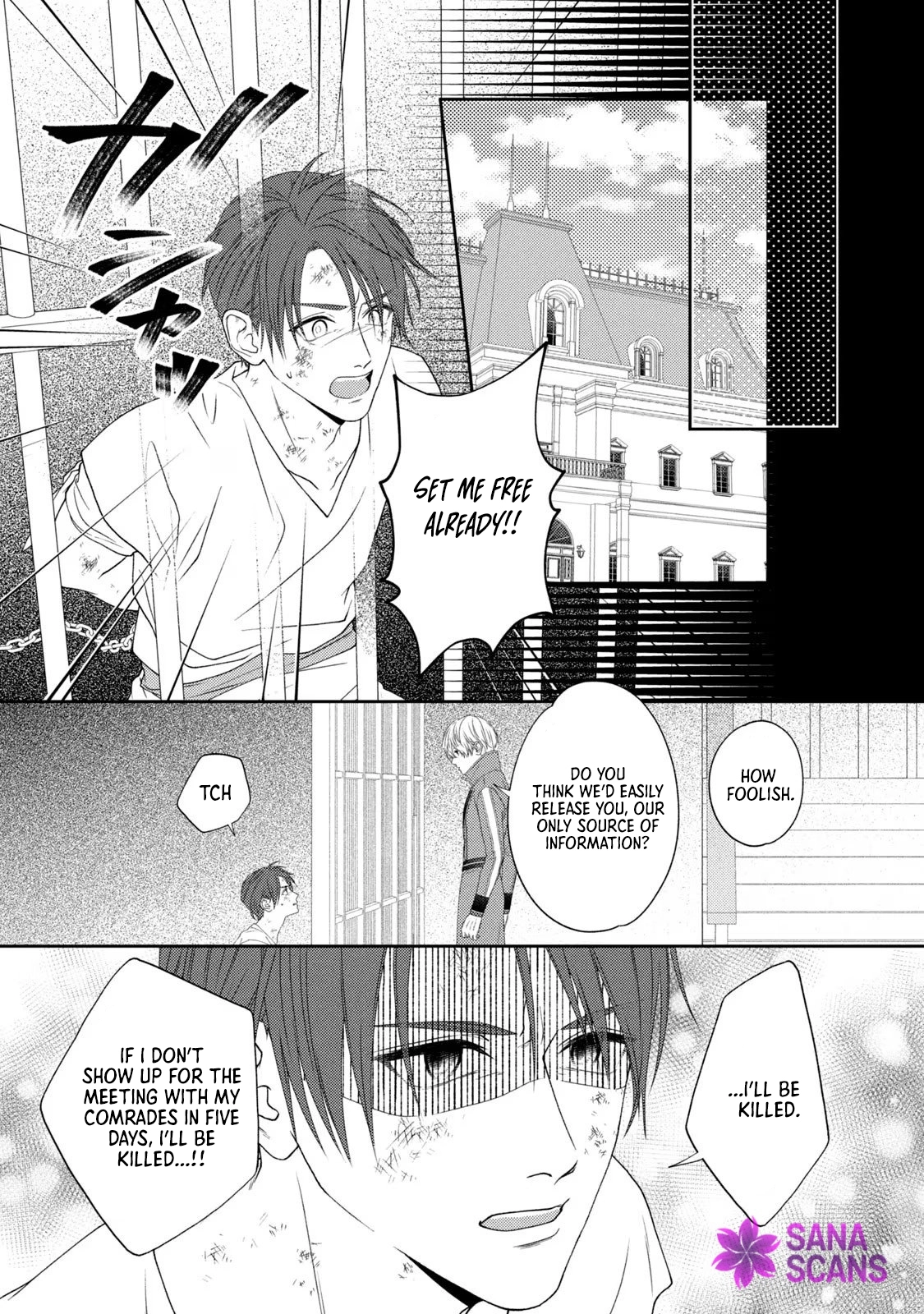 The Knight Who Dumped Me After My 10-Year Possession Keeps Begging Me Back Chapter 6 page 38 - 