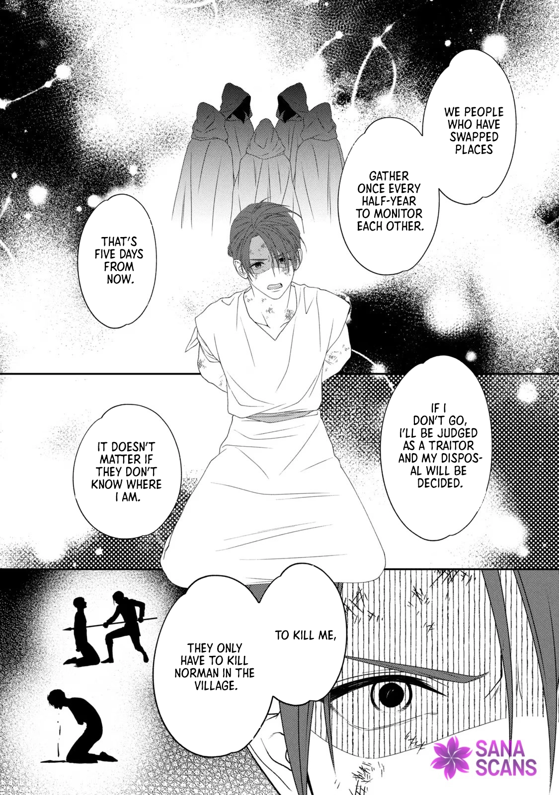 The Knight Who Dumped Me After My 10-Year Possession Keeps Begging Me Back Chapter 6 page 40 - 