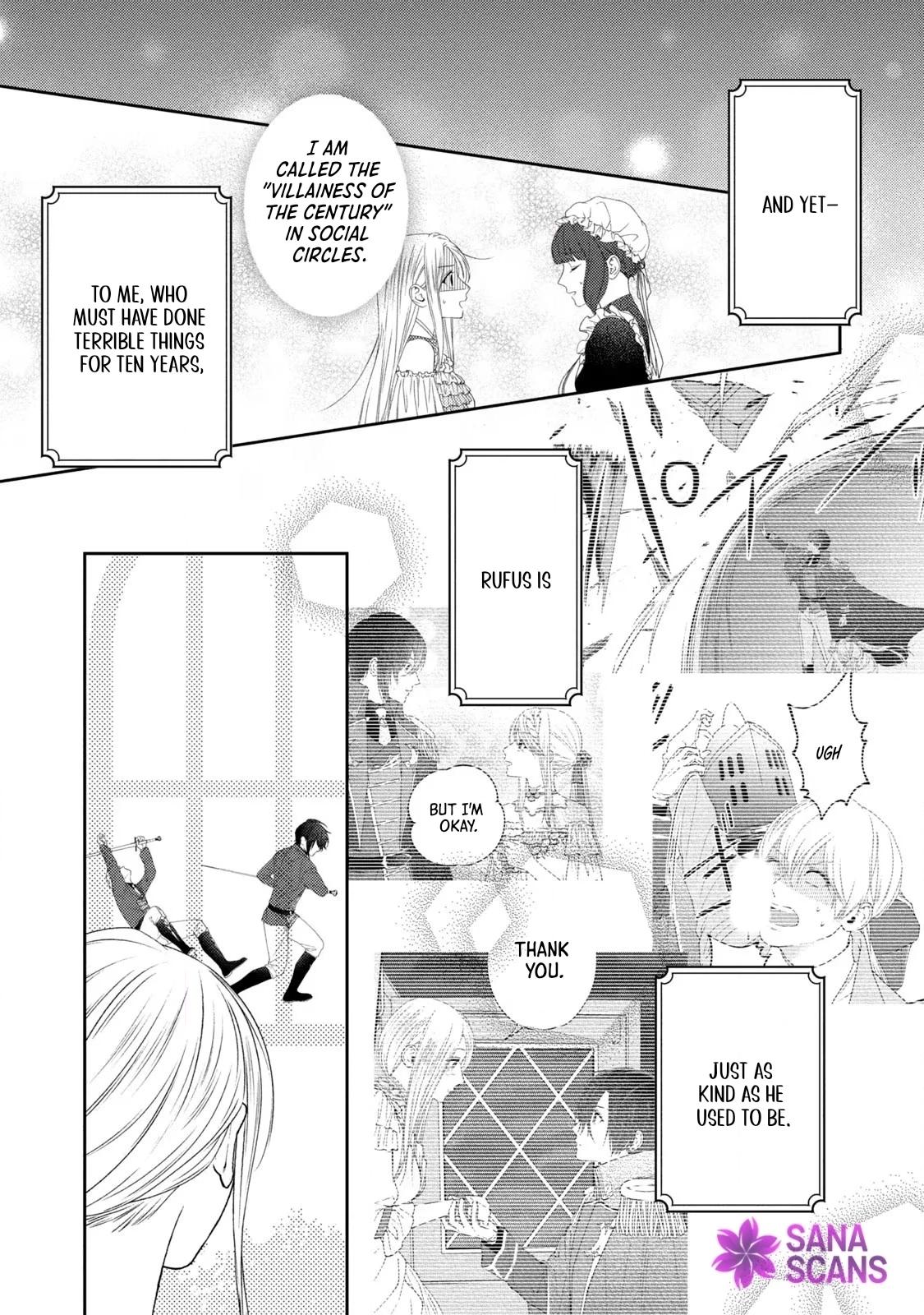 The Knight Who Dumped Me After My 10-Year Possession Keeps Begging Me Back Chapter 6 page 8 - 