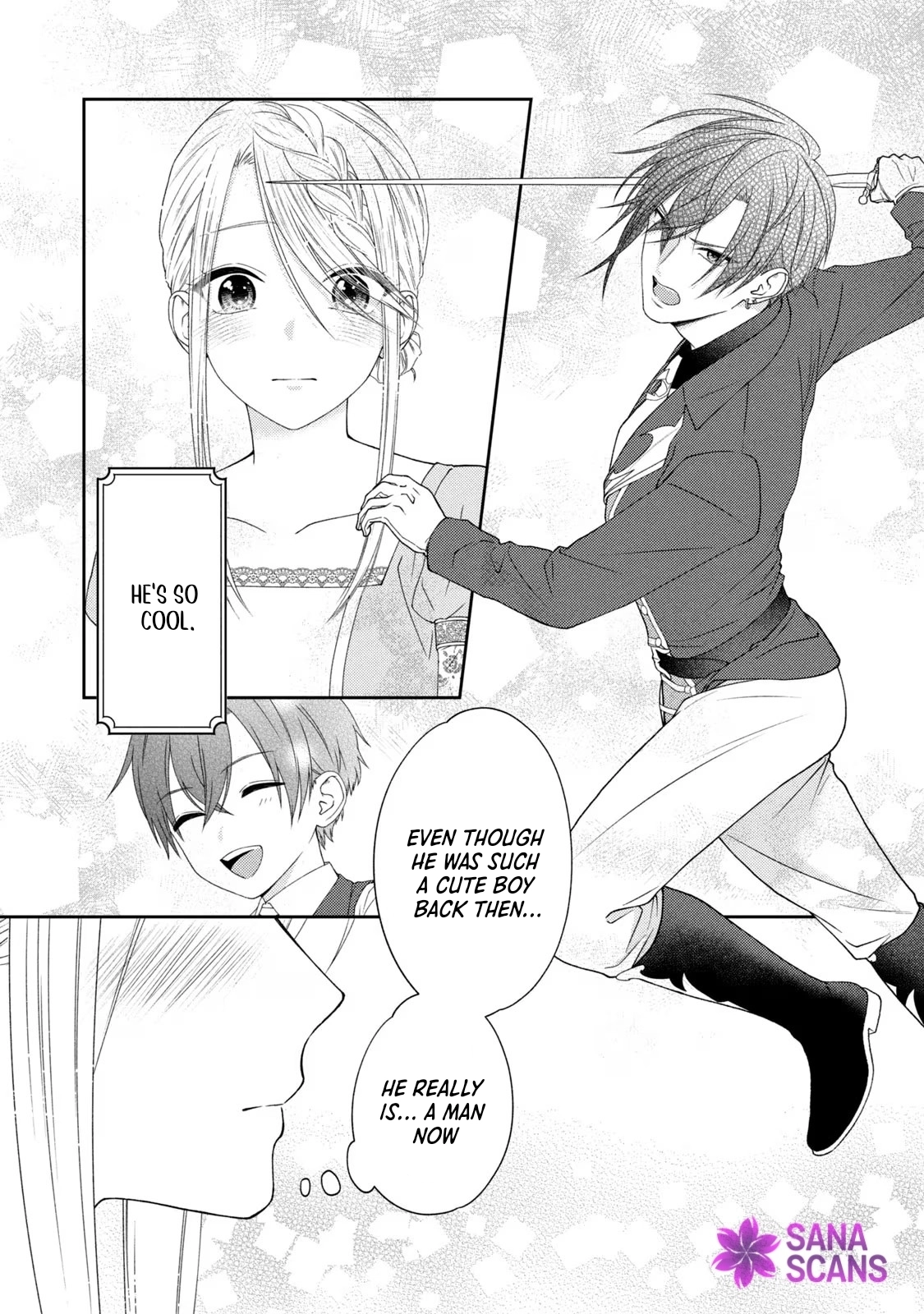 The Knight Who Dumped Me After My 10-Year Possession Keeps Begging Me Back Chapter 6 page 9 - 