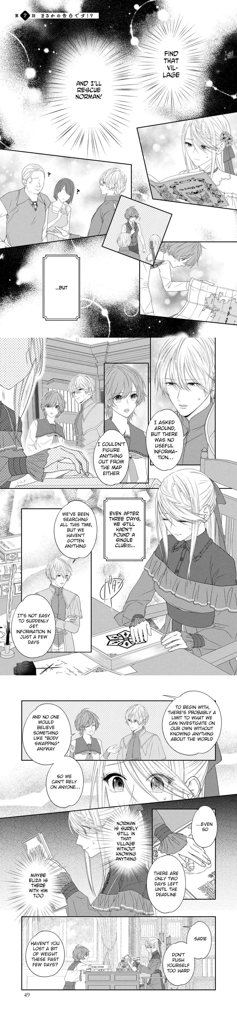 The Knight Who Dumped Me After My 10-Year Possession Keeps Begging Me Back Chapter 7 page 1 - 