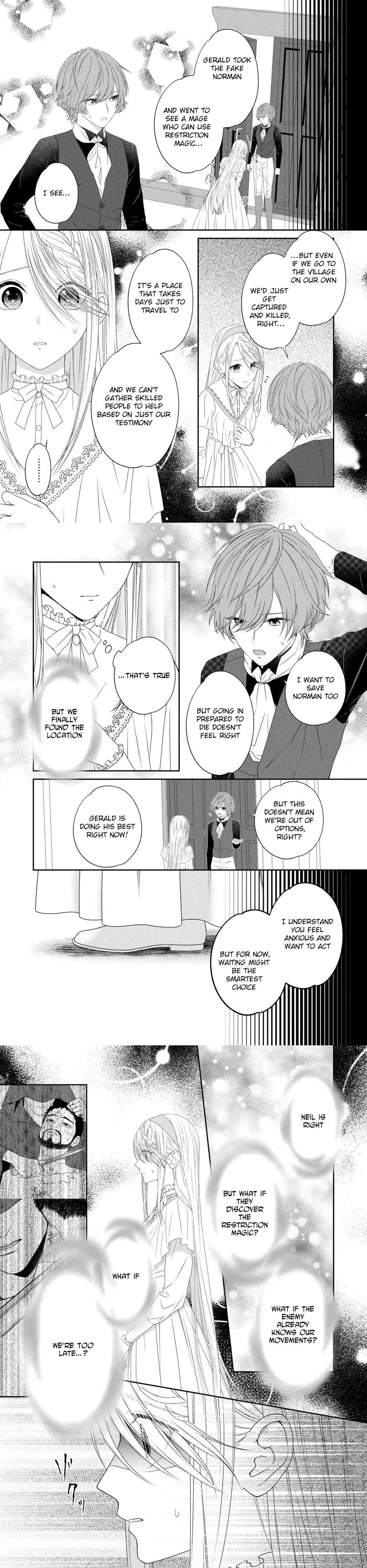 The Knight Who Dumped Me After My 10-Year Possession Keeps Begging Me Back Chapter 7 page 11 - 