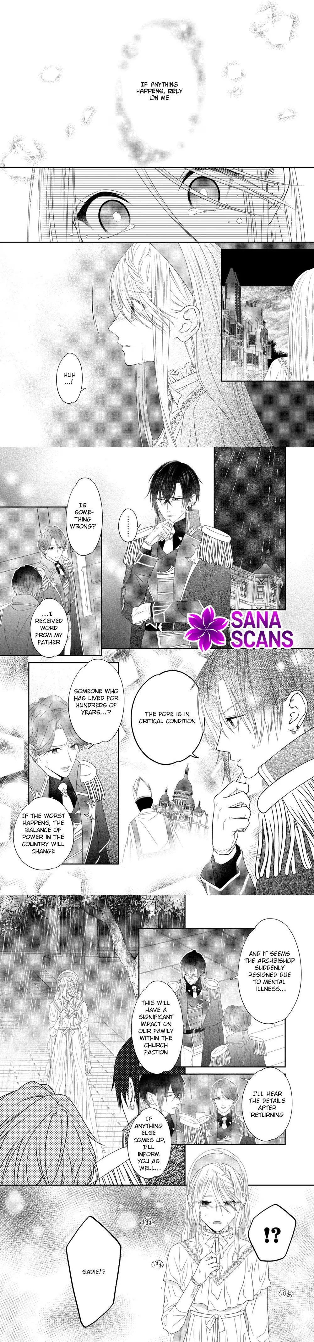 The Knight Who Dumped Me After My 10-Year Possession Keeps Begging Me Back Chapter 7 page 12 - 