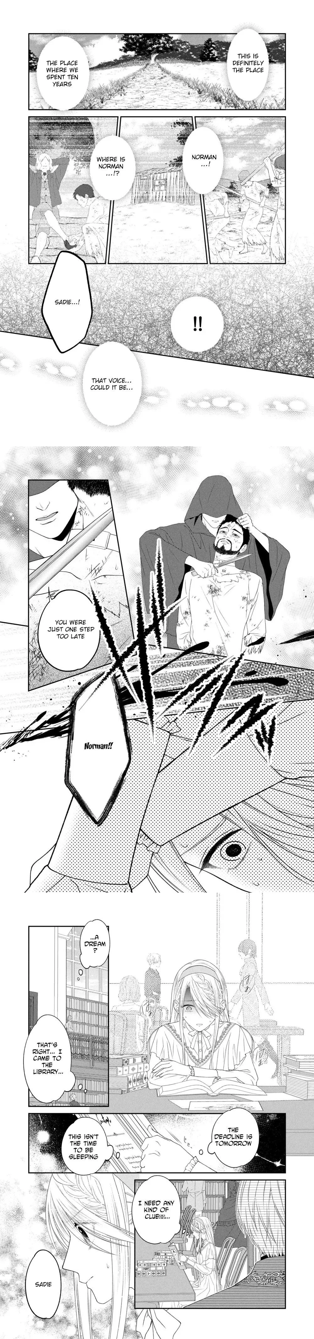 The Knight Who Dumped Me After My 10-Year Possession Keeps Begging Me Back Chapter 7 page 3 - 