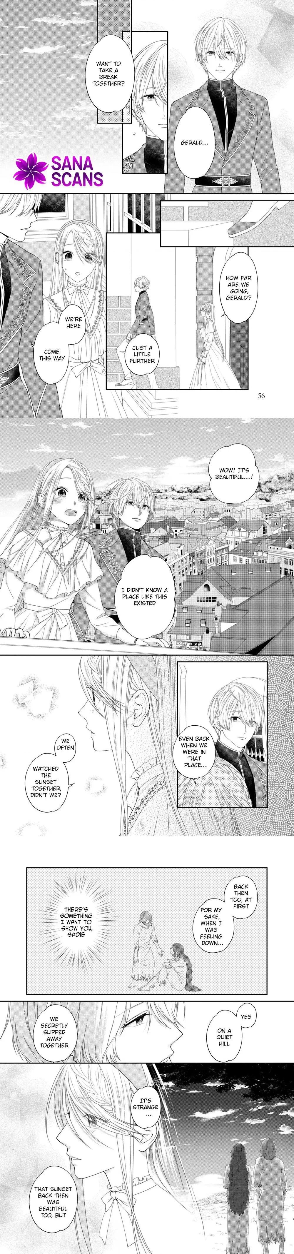 The Knight Who Dumped Me After My 10-Year Possession Keeps Begging Me Back Chapter 7 page 4 - 
