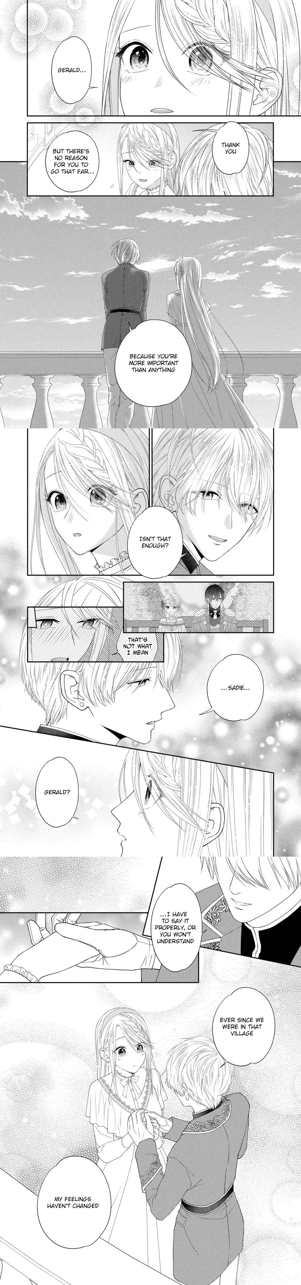 The Knight Who Dumped Me After My 10-Year Possession Keeps Begging Me Back Chapter 7 page 6 - 