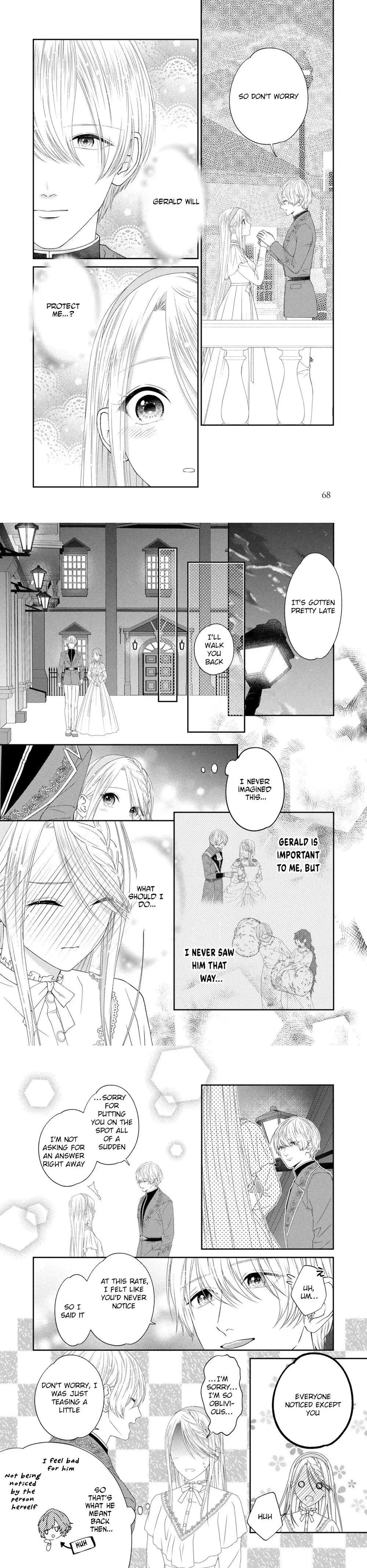 The Knight Who Dumped Me After My 10-Year Possession Keeps Begging Me Back Chapter 7 page 8 - 