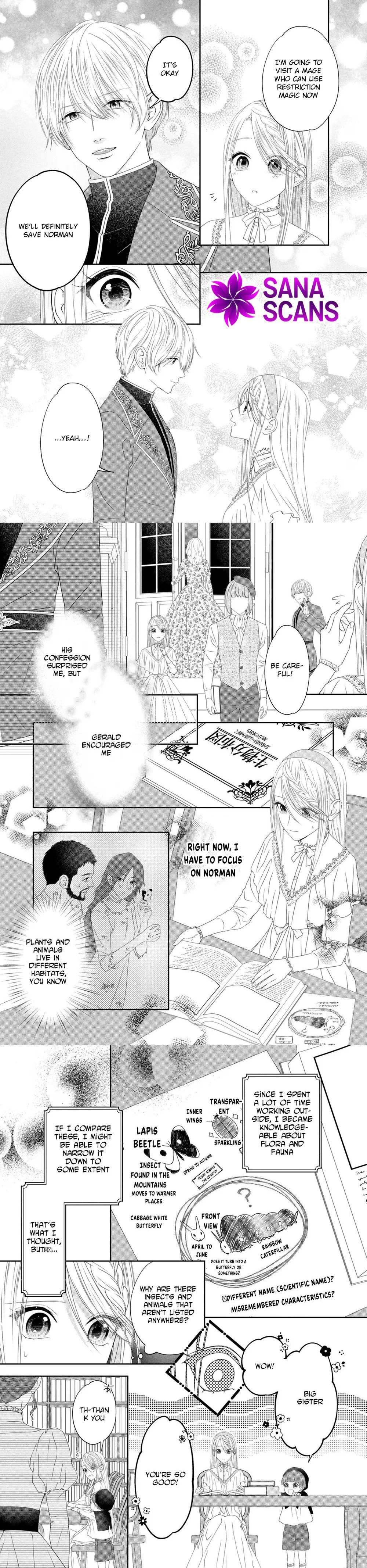 The Knight Who Dumped Me After My 10-Year Possession Keeps Begging Me Back Chapter 7 page 9 - 
