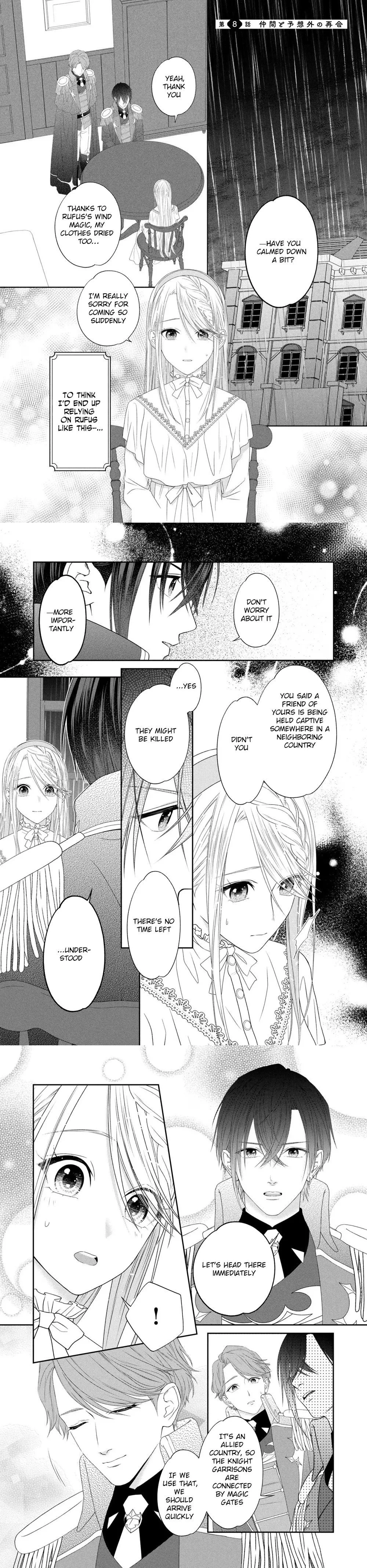 The Knight Who Dumped Me After My 10-Year Possession Keeps Begging Me Back Chapter 8 page 1 - 