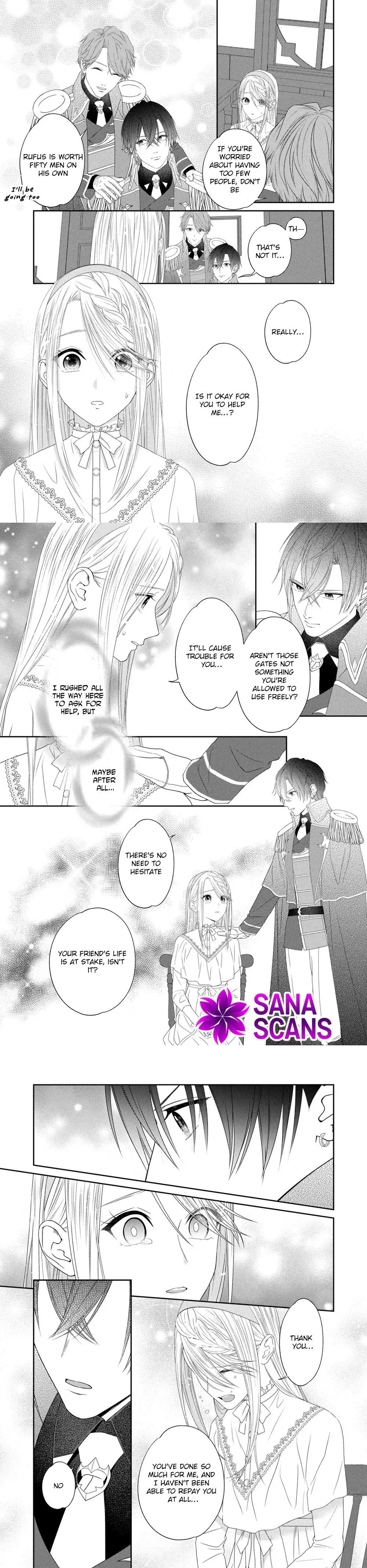 The Knight Who Dumped Me After My 10-Year Possession Keeps Begging Me Back Chapter 8 page 2 - 