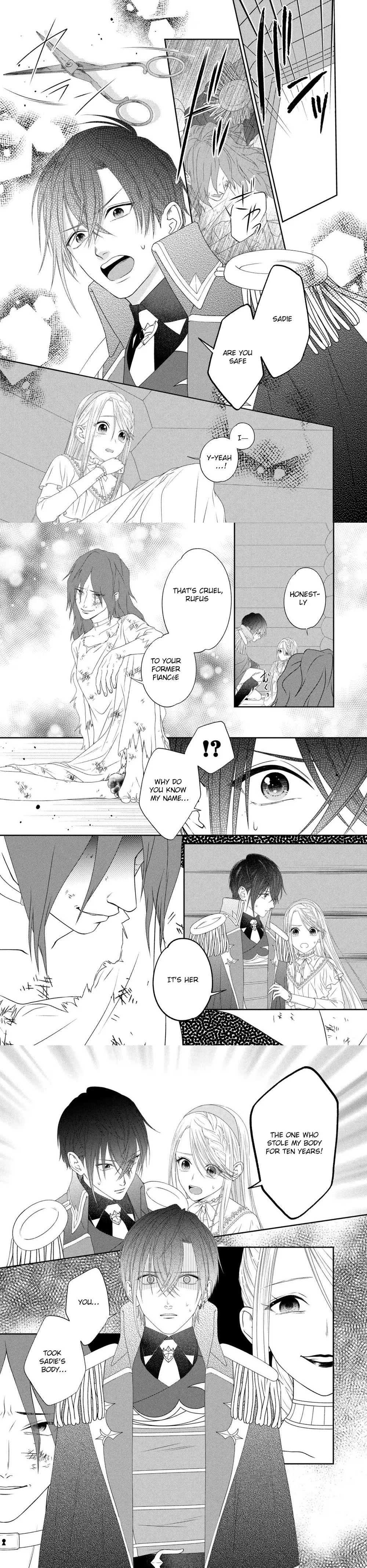 The Knight Who Dumped Me After My 10-Year Possession Keeps Begging Me Back Chapter 8 page 11 - 