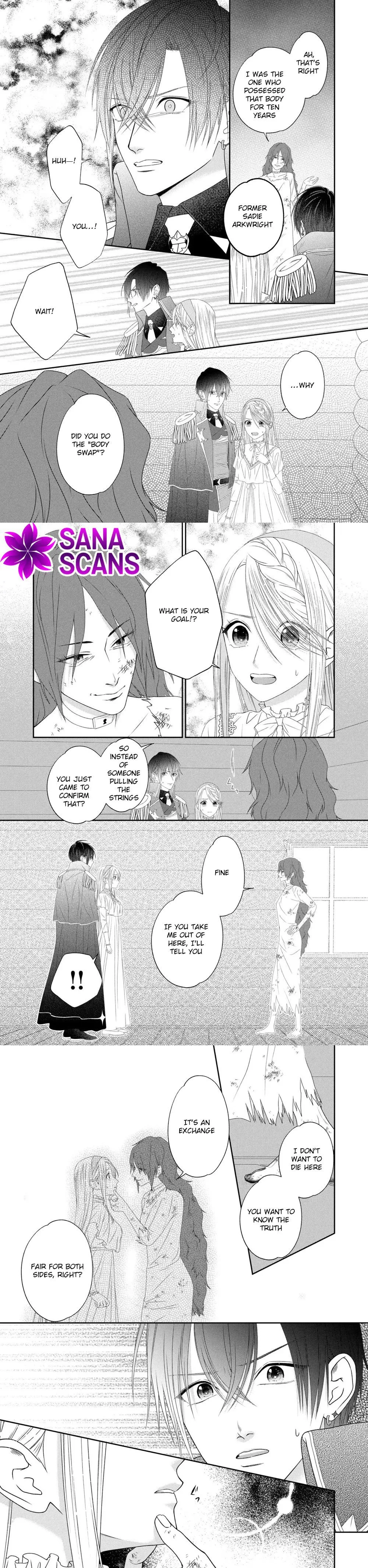 The Knight Who Dumped Me After My 10-Year Possession Keeps Begging Me Back Chapter 8 page 12 - 
