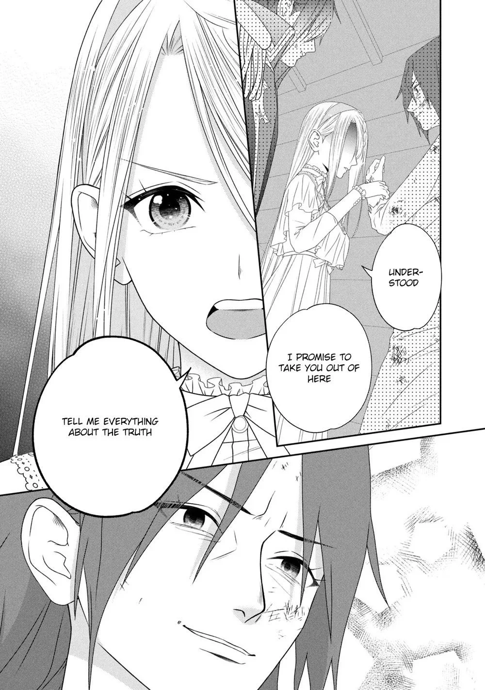 The Knight Who Dumped Me After My 10-Year Possession Keeps Begging Me Back Chapter 8 page 13 - 