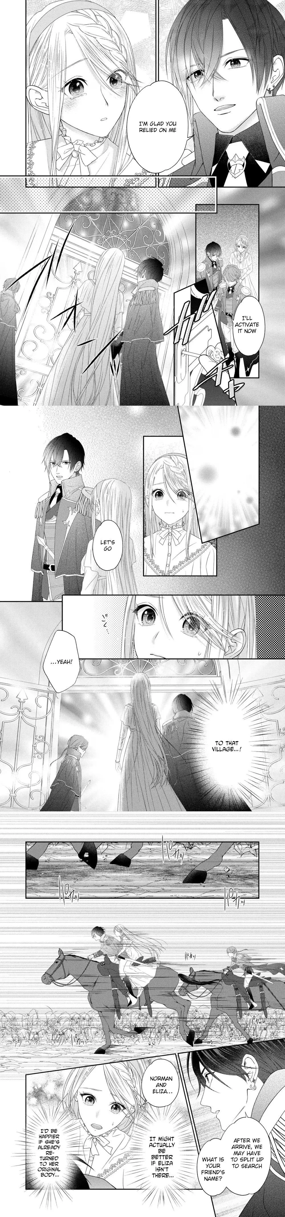The Knight Who Dumped Me After My 10-Year Possession Keeps Begging Me Back Chapter 8 page 3 - 