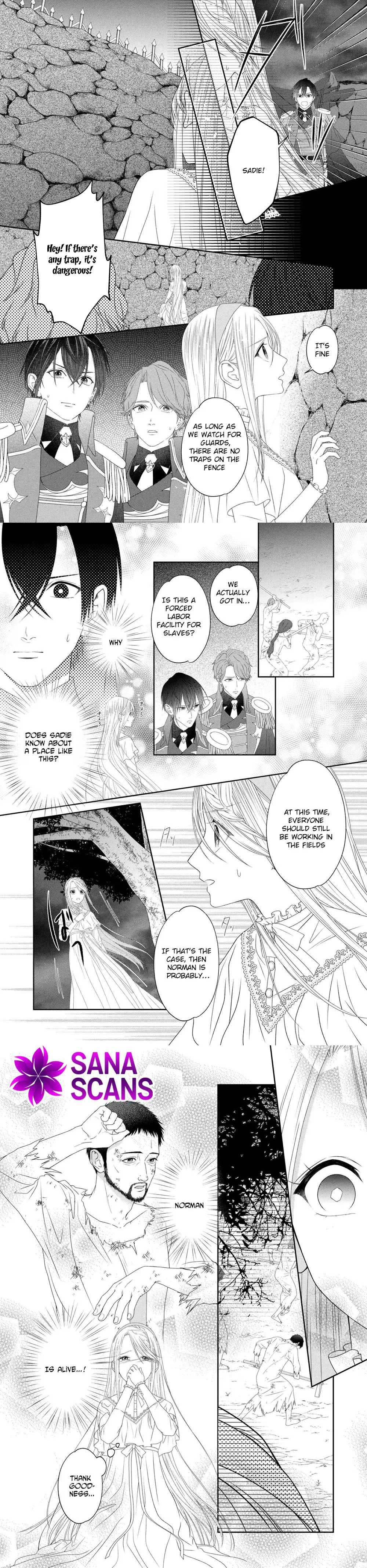The Knight Who Dumped Me After My 10-Year Possession Keeps Begging Me Back Chapter 8 page 5 - 