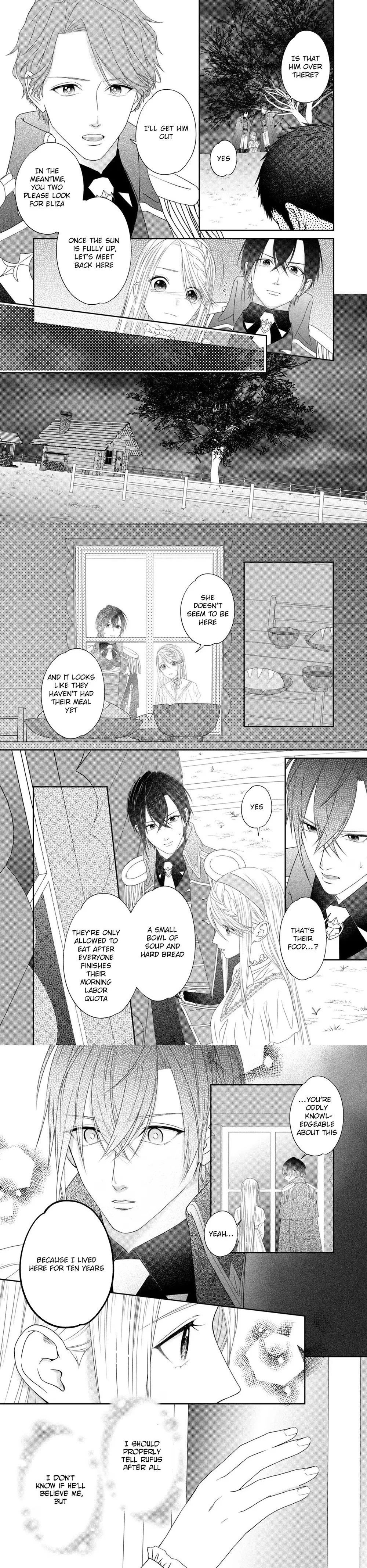 The Knight Who Dumped Me After My 10-Year Possession Keeps Begging Me Back Chapter 8 page 6 - 