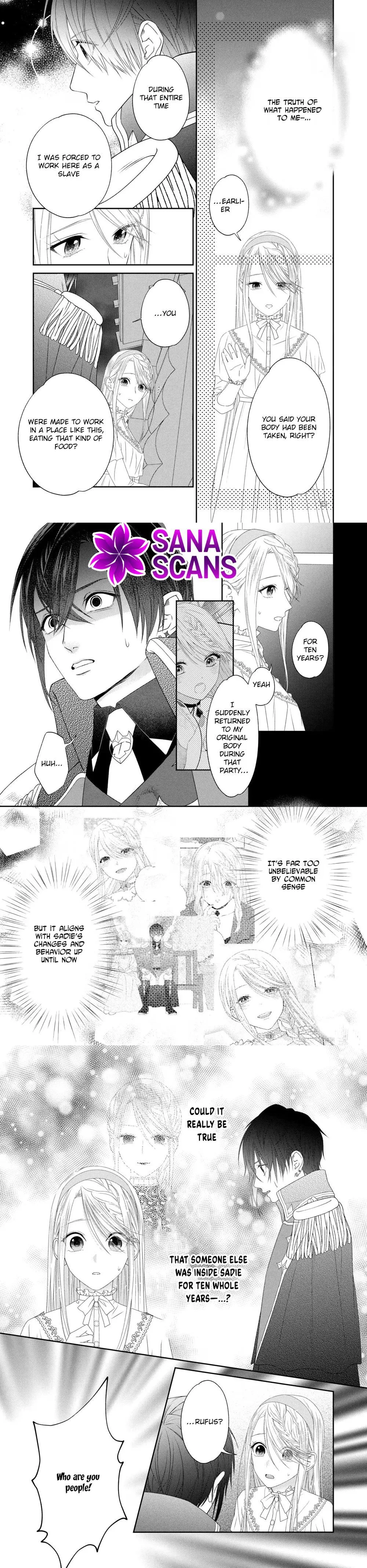 The Knight Who Dumped Me After My 10-Year Possession Keeps Begging Me Back Chapter 8 page 7 - 