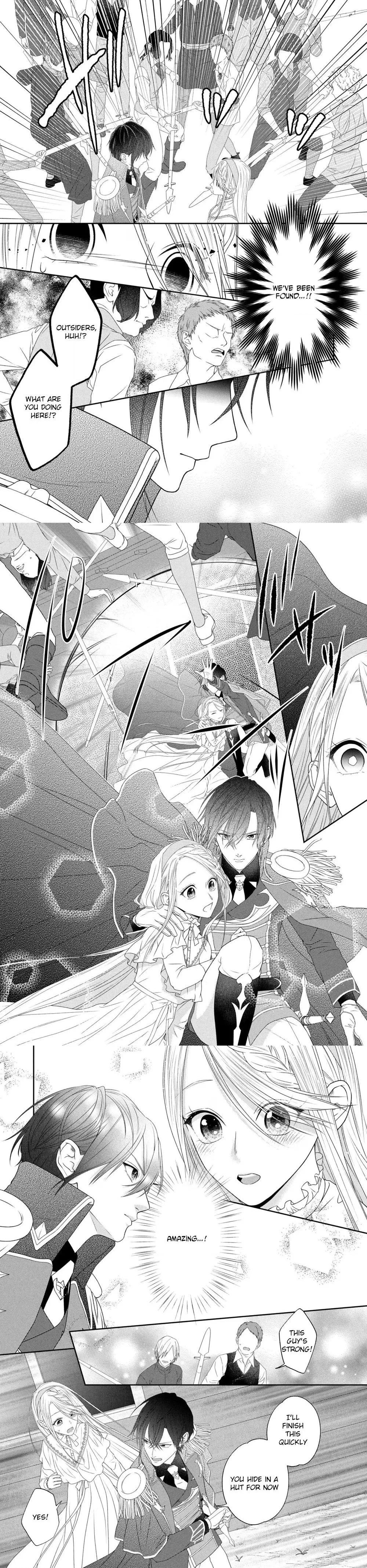 The Knight Who Dumped Me After My 10-Year Possession Keeps Begging Me Back Chapter 8 page 8 - 
