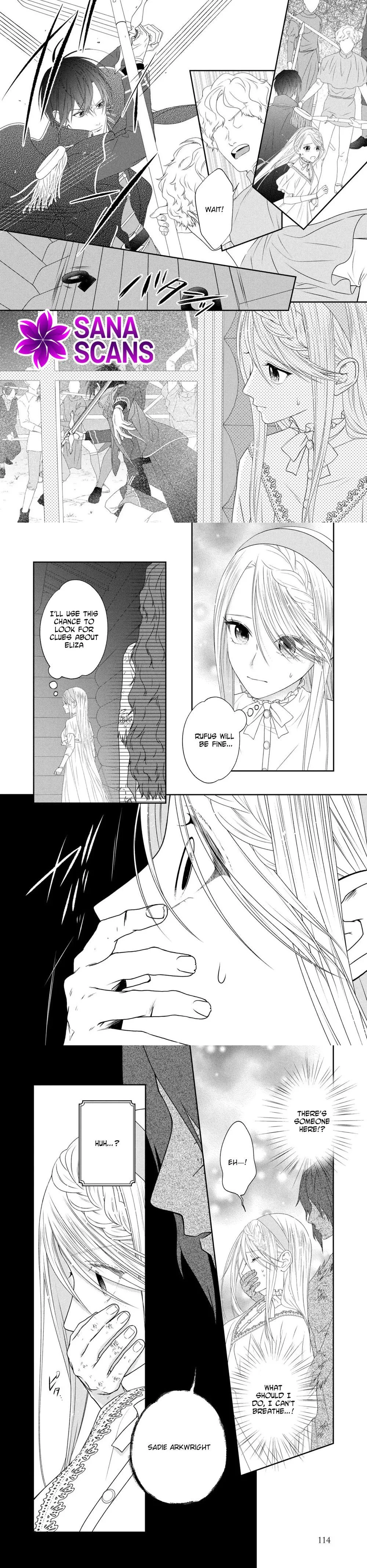 The Knight Who Dumped Me After My 10-Year Possession Keeps Begging Me Back Chapter 8 page 9 - 