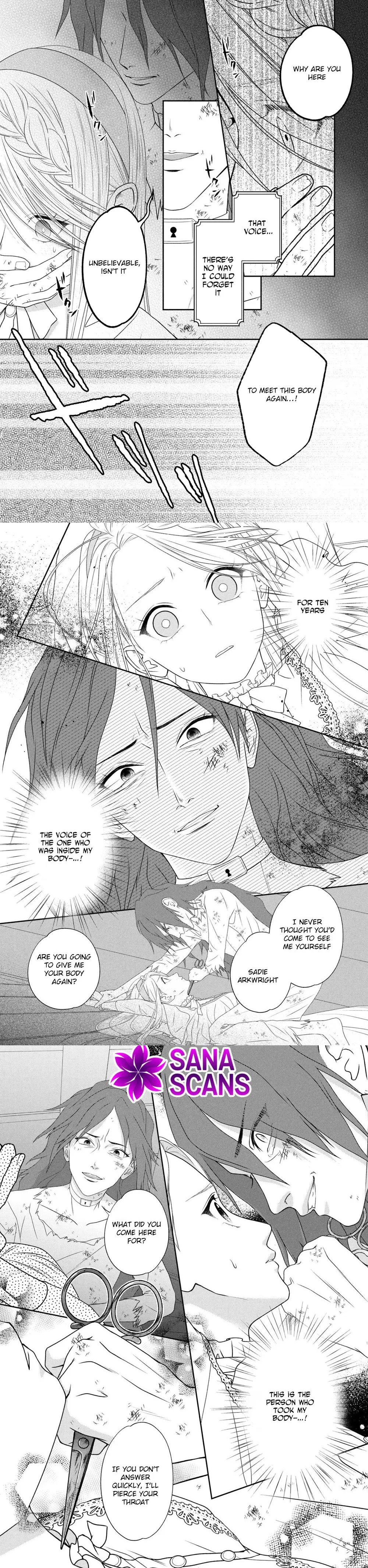 The Knight Who Dumped Me After My 10-Year Possession Keeps Begging Me Back Chapter 8 page 10 - 
