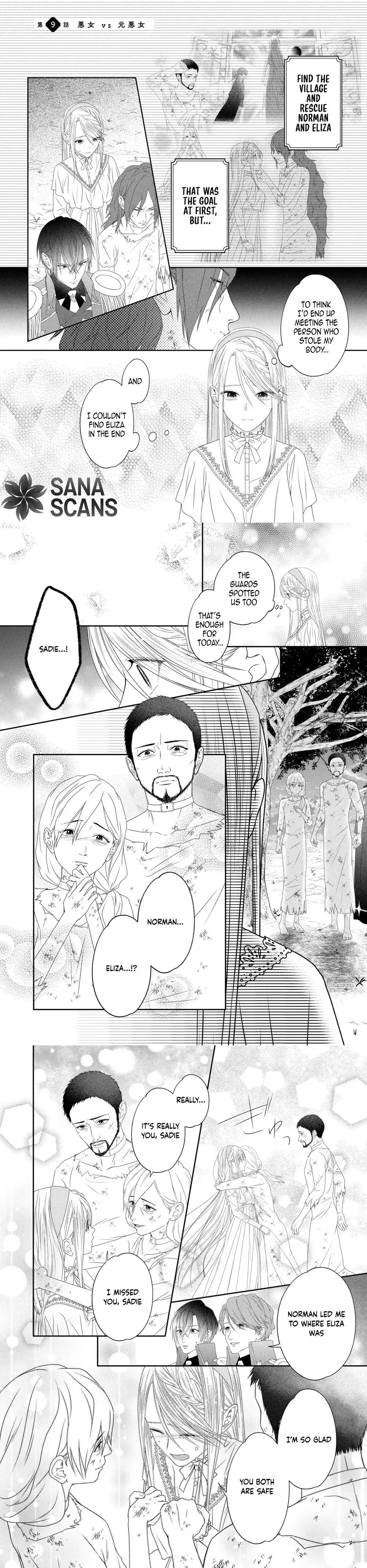 The Knight Who Dumped Me After My 10-Year Possession Keeps Begging Me Back Chapter 9 page 1 - 