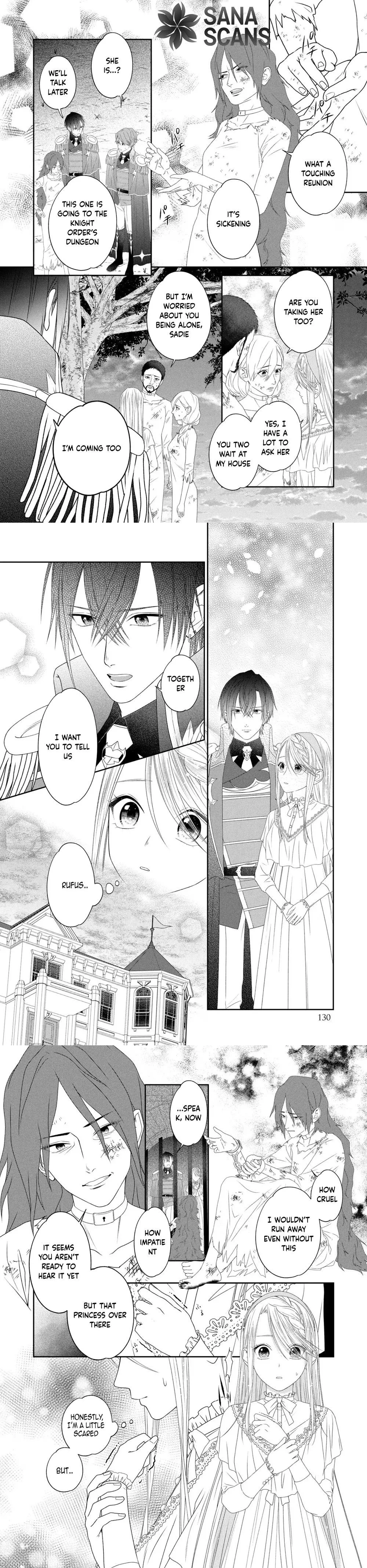 The Knight Who Dumped Me After My 10-Year Possession Keeps Begging Me Back Chapter 9 page 2 - 