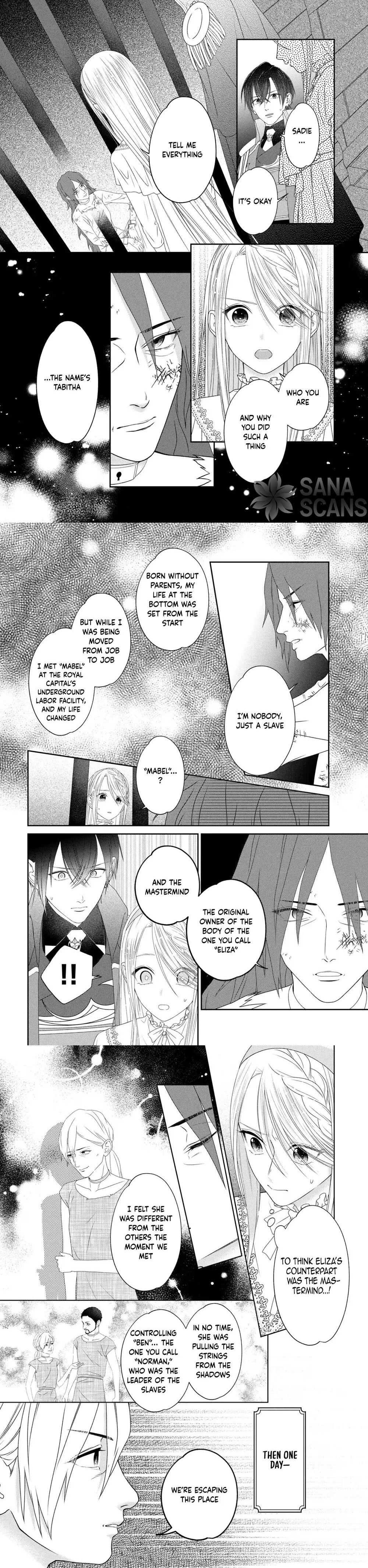 The Knight Who Dumped Me After My 10-Year Possession Keeps Begging Me Back Chapter 9 page 3 - 