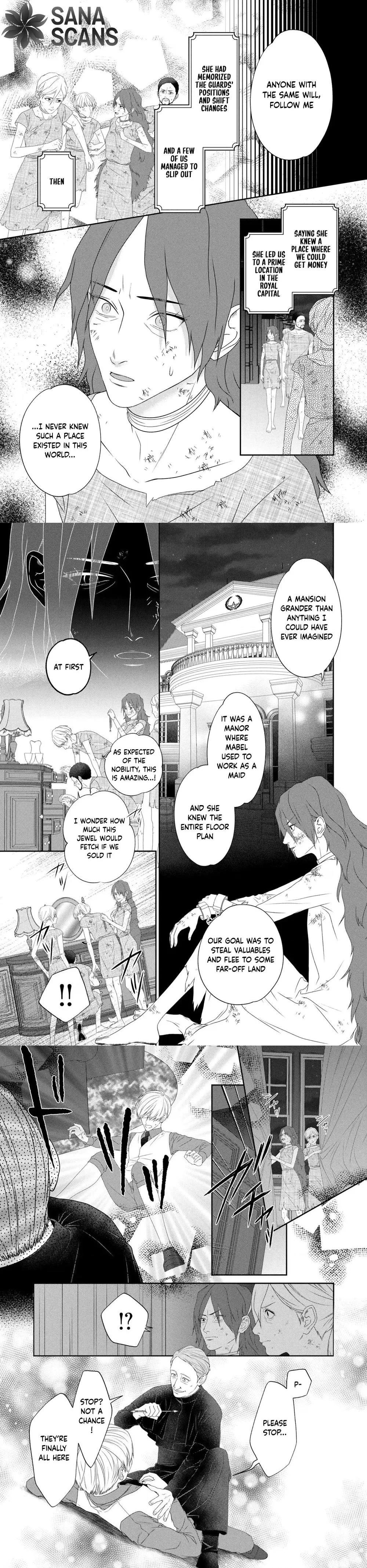The Knight Who Dumped Me After My 10-Year Possession Keeps Begging Me Back Chapter 9 page 4 - 