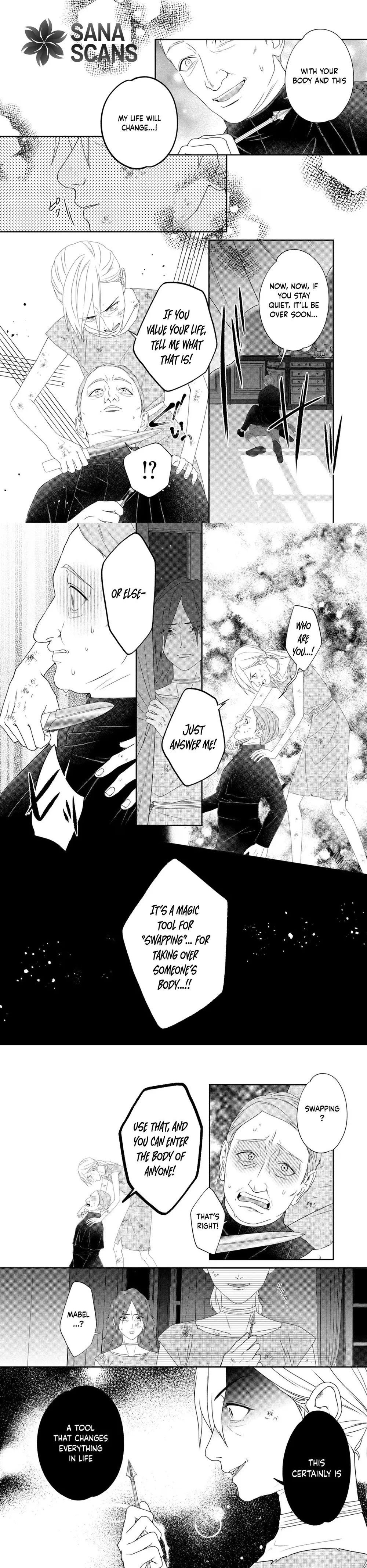 The Knight Who Dumped Me After My 10-Year Possession Keeps Begging Me Back Chapter 9 page 5 - 