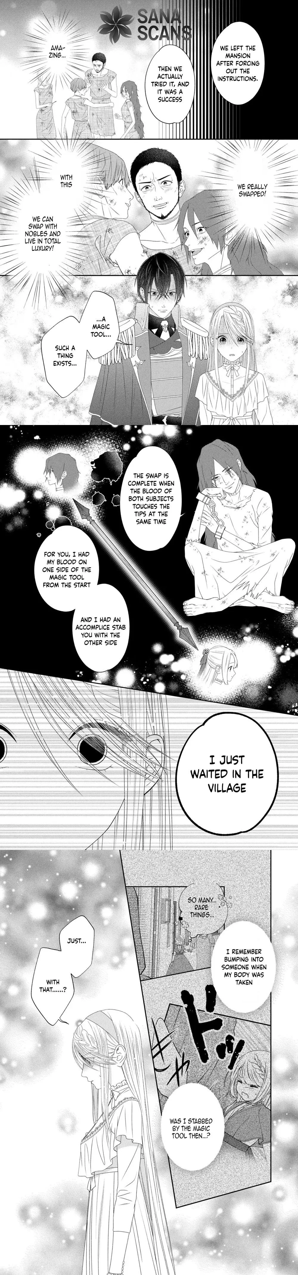 The Knight Who Dumped Me After My 10-Year Possession Keeps Begging Me Back Chapter 9 page 6 - 