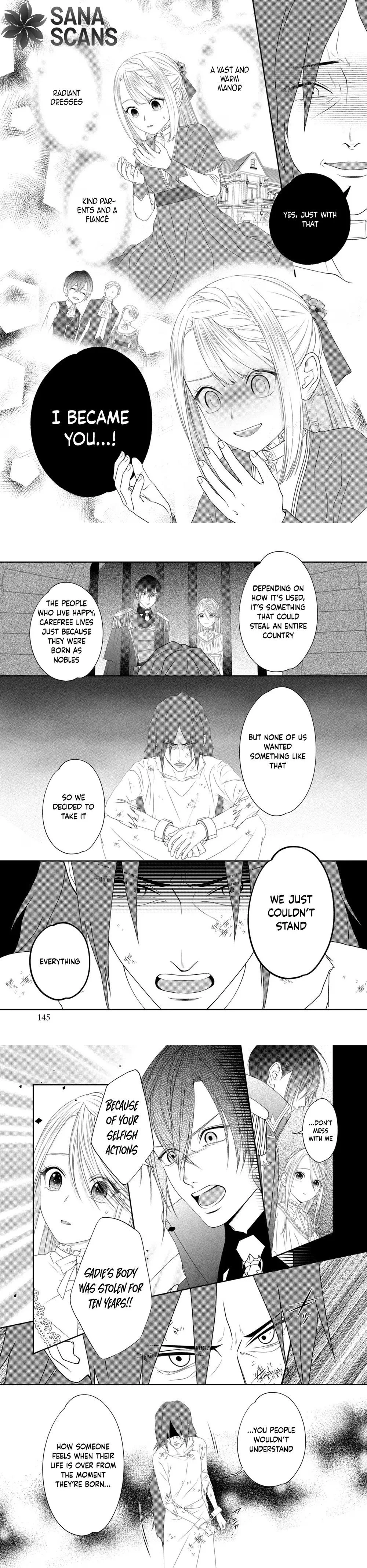 The Knight Who Dumped Me After My 10-Year Possession Keeps Begging Me Back Chapter 9 page 7 - 
