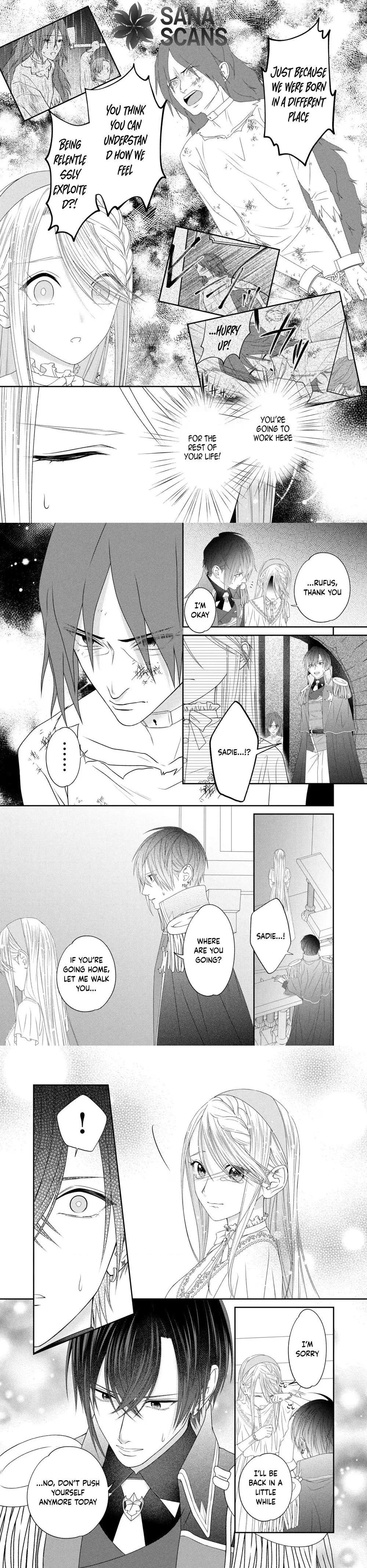 The Knight Who Dumped Me After My 10-Year Possession Keeps Begging Me Back Chapter 9 page 8 - 