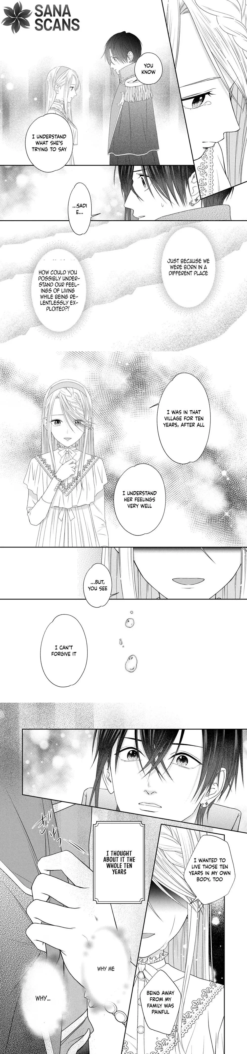 The Knight Who Dumped Me After My 10-Year Possession Keeps Begging Me Back Chapter 9 page 9 - 