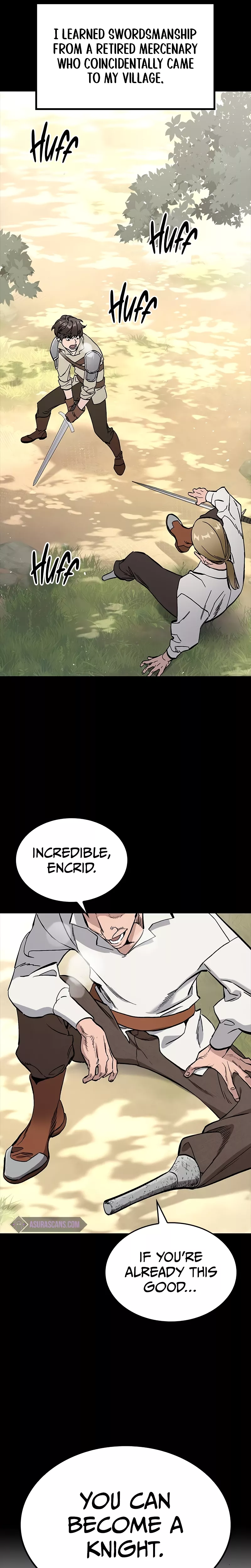 The Knight Who Only Lives Today Chapter 1 page 19 - 