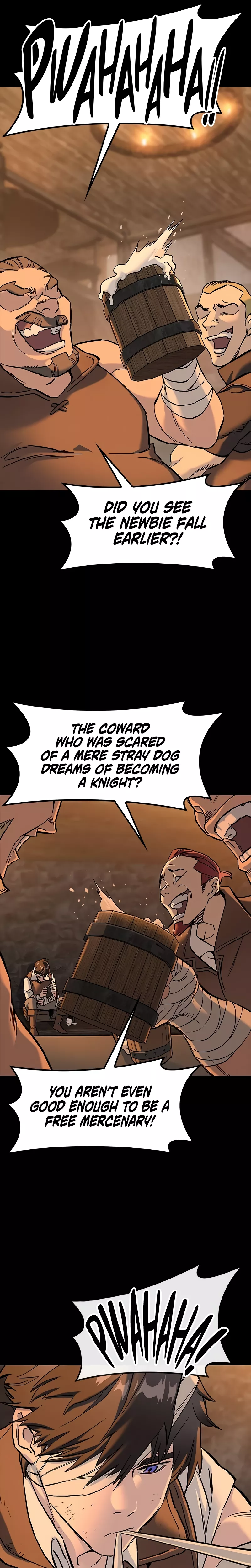 The Knight Who Only Lives Today Chapter 1 page 25 - 