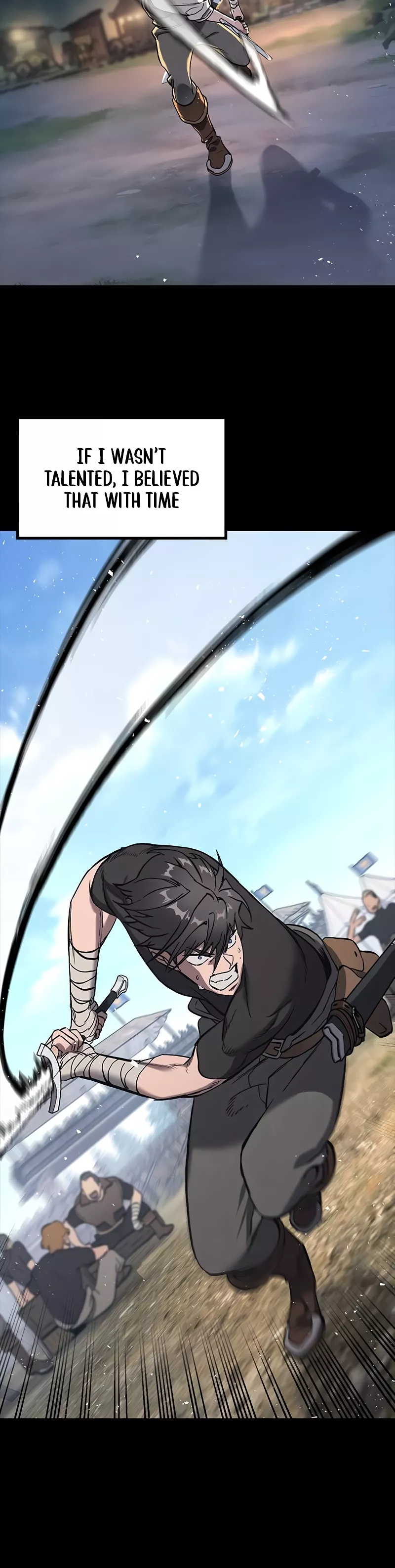 The Knight Who Only Lives Today Chapter 1 page 27 - 