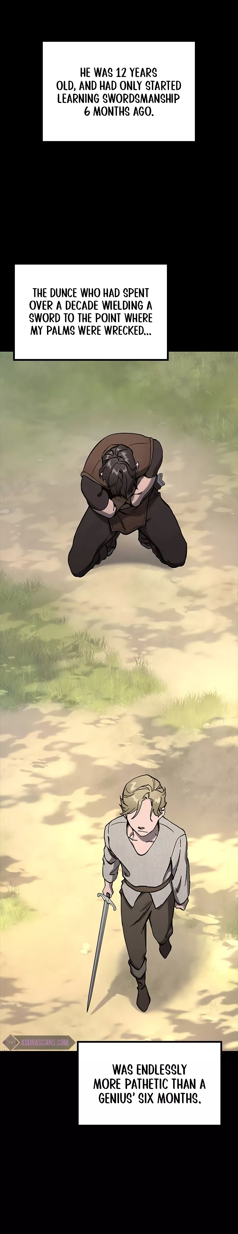The Knight Who Only Lives Today Chapter 1 page 35 - 