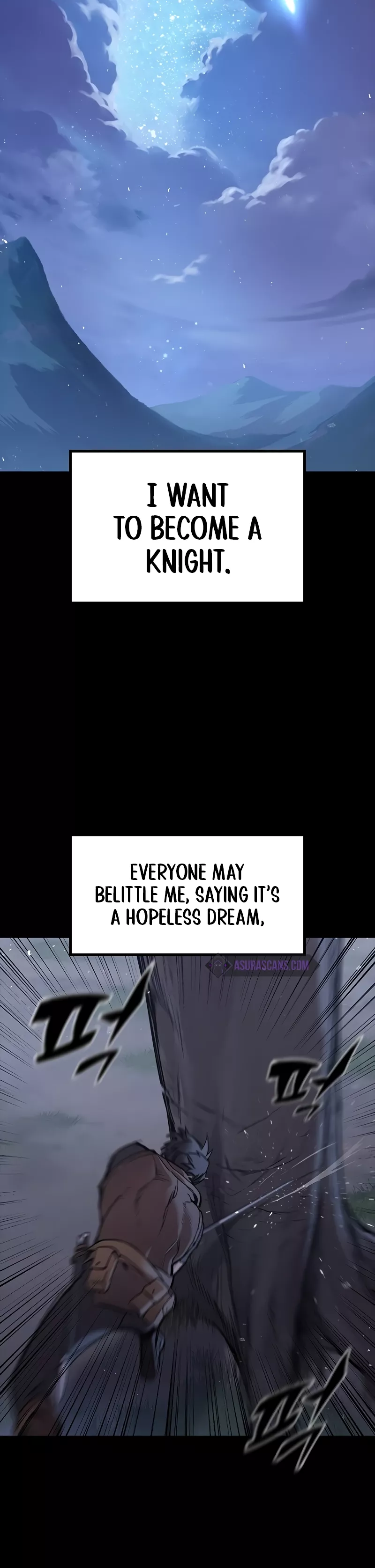 The Knight Who Only Lives Today Chapter 1 page 38 - 