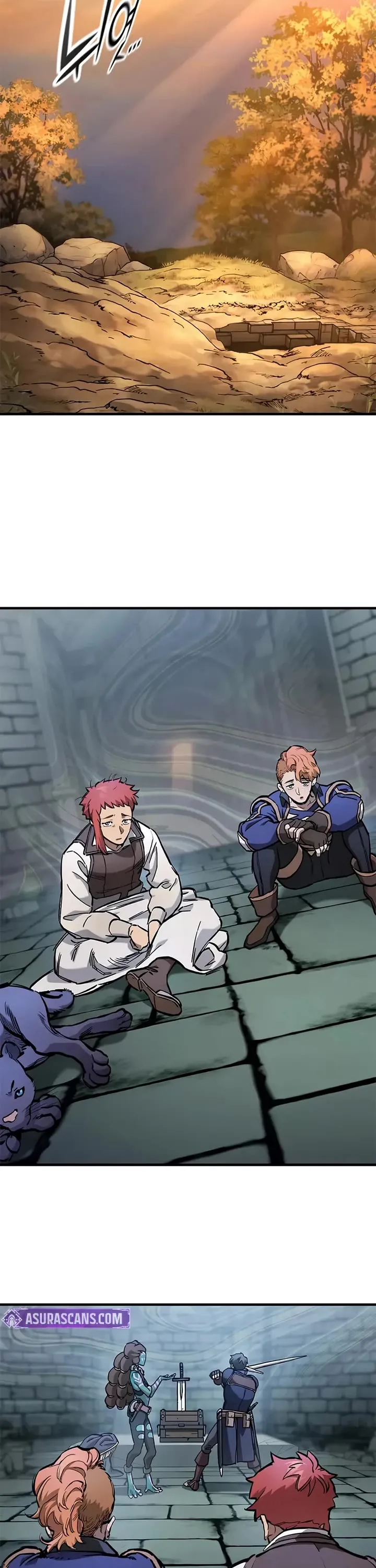 The Knight Who Only Lives Today Chapter 100 page 35 - 