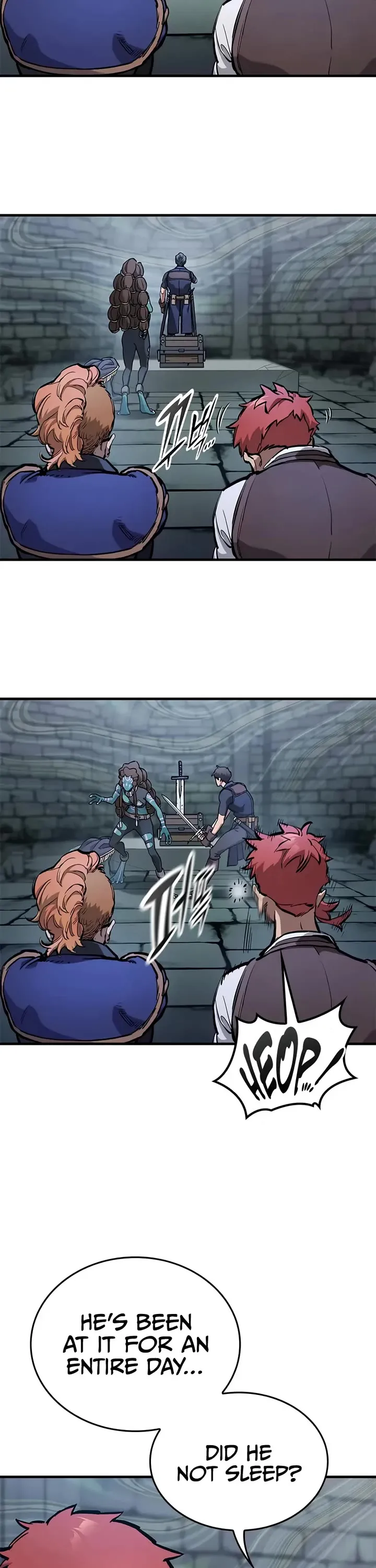 The Knight Who Only Lives Today Chapter 100 page 36 - 