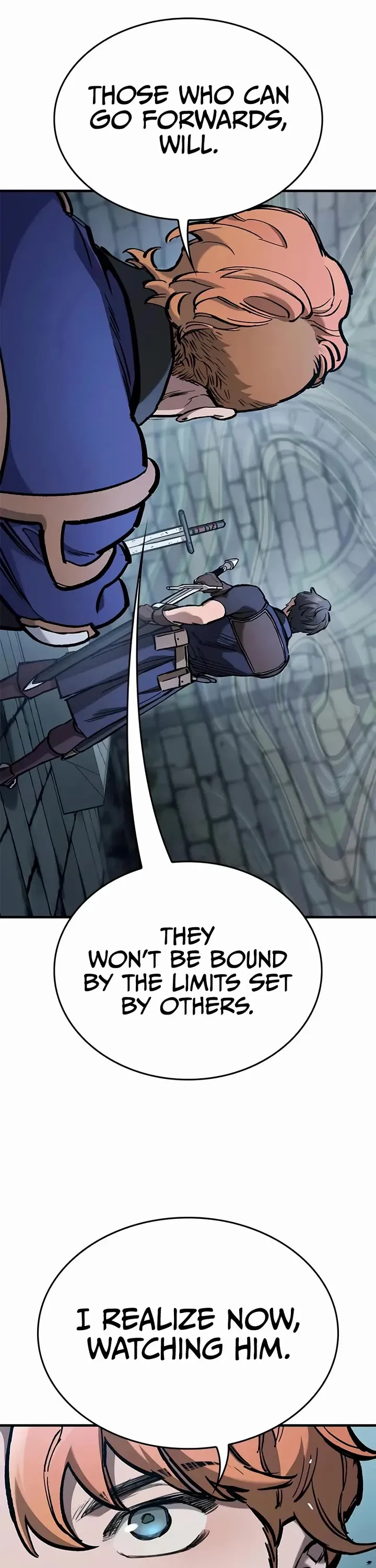 The Knight Who Only Lives Today Chapter 100 page 39 - 