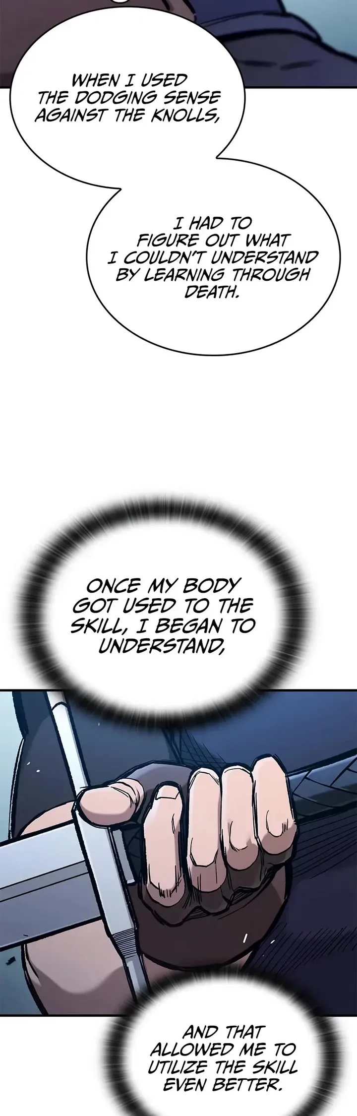 The Knight Who Only Lives Today Chapter 100 page 47 - 
