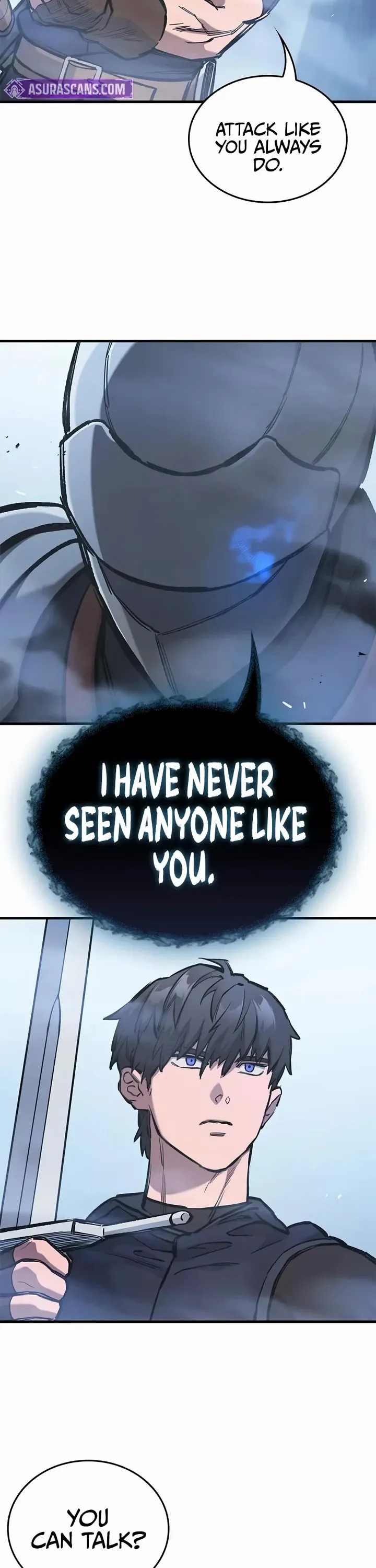 The Knight Who Only Lives Today Chapter 100 page 54 - 