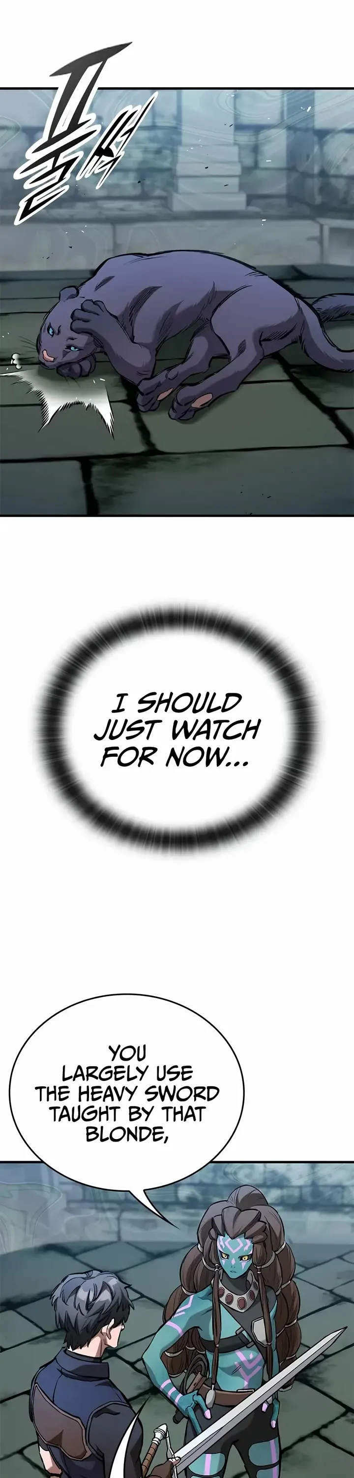 The Knight Who Only Lives Today Chapter 100 page 7 - 